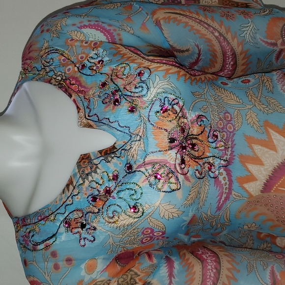 Sheer beach cover up - Picture 3 of 7